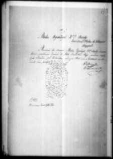 Pułk 6 ułan&oacute;w 2 Dywizji Jazdy (raporty, stan wojska, etc.)