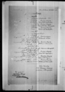 Rozkazy Sztabu Głównego do 2 Dywizji Jazdy