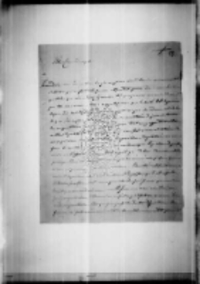 Listy Tomasza Łubieńskiego senatora