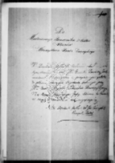 List Jana Zamoyskiego