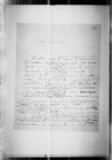 List NN do Władysława Zamoyskiego