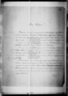 Rozkazy Adama Czartoryskiego