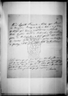 Notatka o losach por. Karola Lipińskiego