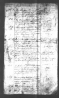 Dziennik podawczy dow&oacute;dztwa korpusu gen. Dziekońskiego, p&oacute;źniej gen. Ramorino od 26. IV. - 23. VI. 1831.