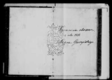 Zbiorek wierszy Stefana Garczyńskiego z okresu powstania listopadowego