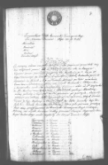 Odpis z 19 w. inwentarza dóbr konwentu na Zwierzyńcu z 1690 r.