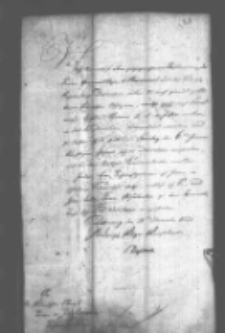 List policji pruskiej z Gdańska w sprawie polskich oficerów