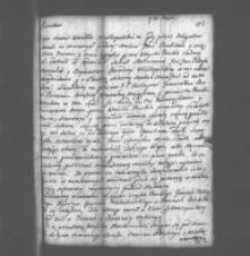 Anonimowy list i notatka dotyczące położenia Polski