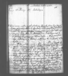 List Feliksa Oraczewskiego do niezidentyfikowanego odbiorcy (1772)