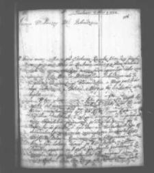 List Feliksa Oraczewskiego do niezidentyfikowanego odbiorcy (1772)