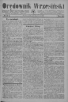 Orędownik Wrzesiński 1931.04.11 R.13 Nr42