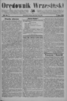 Orędownik Wrzesiński 1931.05.09 R.13 Nr54