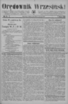 Orędownik Wrzesiński 1931.06.20 R.13 Nr71