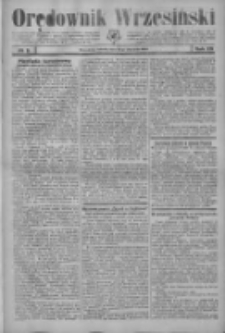 Orędownik Wrzesiński 1933.01.14 R.15 Nr5