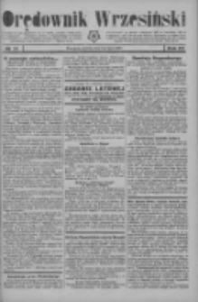 Orędownik Wrzesiński 1933.07.01 R.15 Nr75