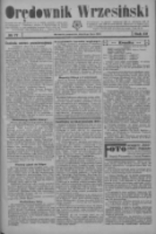 Orędownik Wrzesiński 1933.07.06 R.15 Nr77