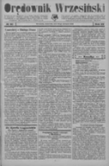 Orędownik Wrzesiński 1933.08.10 R.15 Nr92.