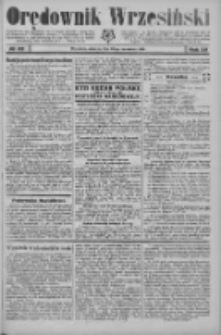 Orędownik Wrzesiński 1933.09.26 R.15 Nr112