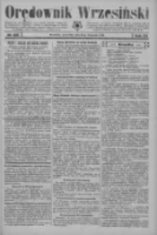 Orędownik Wrzesiński 1933.11.16 R.15 Nr133