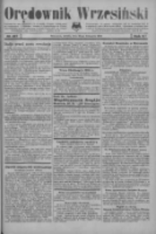 Orędownik Wrzesiński 1933.11.25 R.15 Nr137