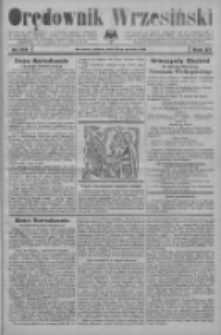 Orędownik Wrzesiński 1933.12.23 R.15 Nr149
