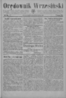 Orędownik Wrzesiński 1933.12.30 R.15 Nr151