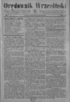 Orędownik Wrzesiński 1930.01.04 R.12 Nr1