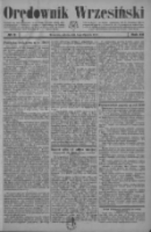 Orędownik Wrzesiński 1930.01.11 R.12 Nr3