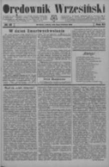 Orędownik Wrzesiński 1930.04.19 R.12 Nr45