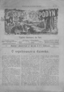 Dobra Gospodyni. 1906 R.6 nr17