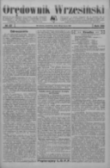 Orędownik Wrzesiński 1931.07.30 R.13 Nr87