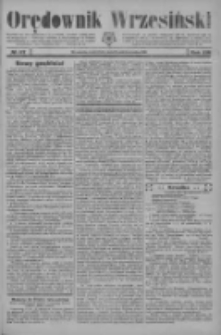 Orędownik Wrzesiński 1931.10.08 R.13 Nr117