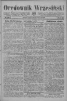 Orędownik Wrzesiński 1931.10.29 R.13 Nr126