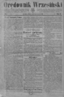 Orędownik Wrzesiński 1928.01.03 R.10 Nr1