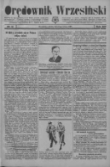 Orędownik Wrzesiński 1932.02.06 R.14 Nr14