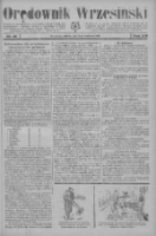 Orędownik Wrzesiński 1932.04.09 R.14 Nr40
