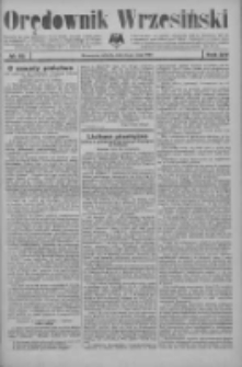Orędownik Wrzesiński 1932.05.14 R.14 Nr55