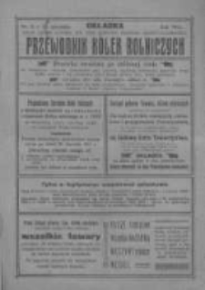 Przewodnik "Kółek rolniczych". R. XXV. 1911. Nr 3