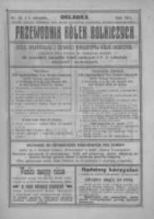 Przewodnik "Kółek rolniczych". R. XXV. 1911. Nr 22