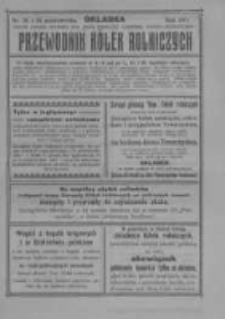 Przewodnik "K&oacute;łek rolniczych". R. XXV. 1911. Nr 30