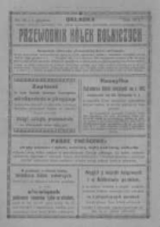 Przewodnik "K&oacute;lek rolniczych". R. XXV. 1911. Nr 34