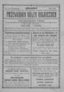 Przewodnik "K&oacute;łek rolniczych". R. XXVI. 1912. Nr 2