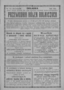 Przewodnik "K&oacute;łek rolniczych". R. XXVI. 1912. Nr 12
