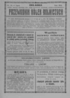 Przewodnik "K&oacute;łek rolniczych". R. XXVI. 1912. Nr 19
