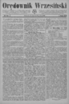 Orędownik Wrzesiński 1932.07.26 R.14 Nr84