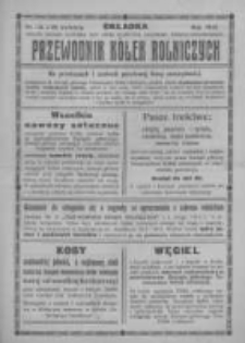 Przewodnik "K&oacute;łek rolniczych". R. XXVII. 1913. Nr 12