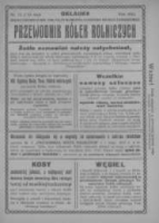 Przewodnik "Kółek rolniczych". R. XXVII. 1913. Nr 14