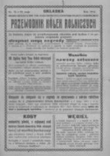 Przewodnik "Kółek rolniczych". R. XXVII. 1913. Nr 15