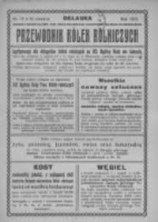 Przewodnik "Kółek rolniczych". R. XXVII. 1913. Nr 17