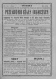 Przewodnik "Kółek rolniczych". R. XXVII. 1913. Nr 19